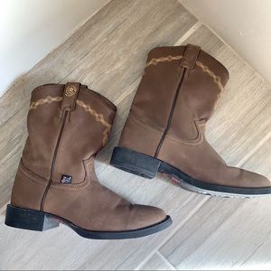 JUSTIN BOOTS Western Ropers L4609 6B